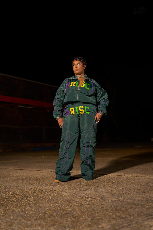 BRISC. Green Mardi Gras Set