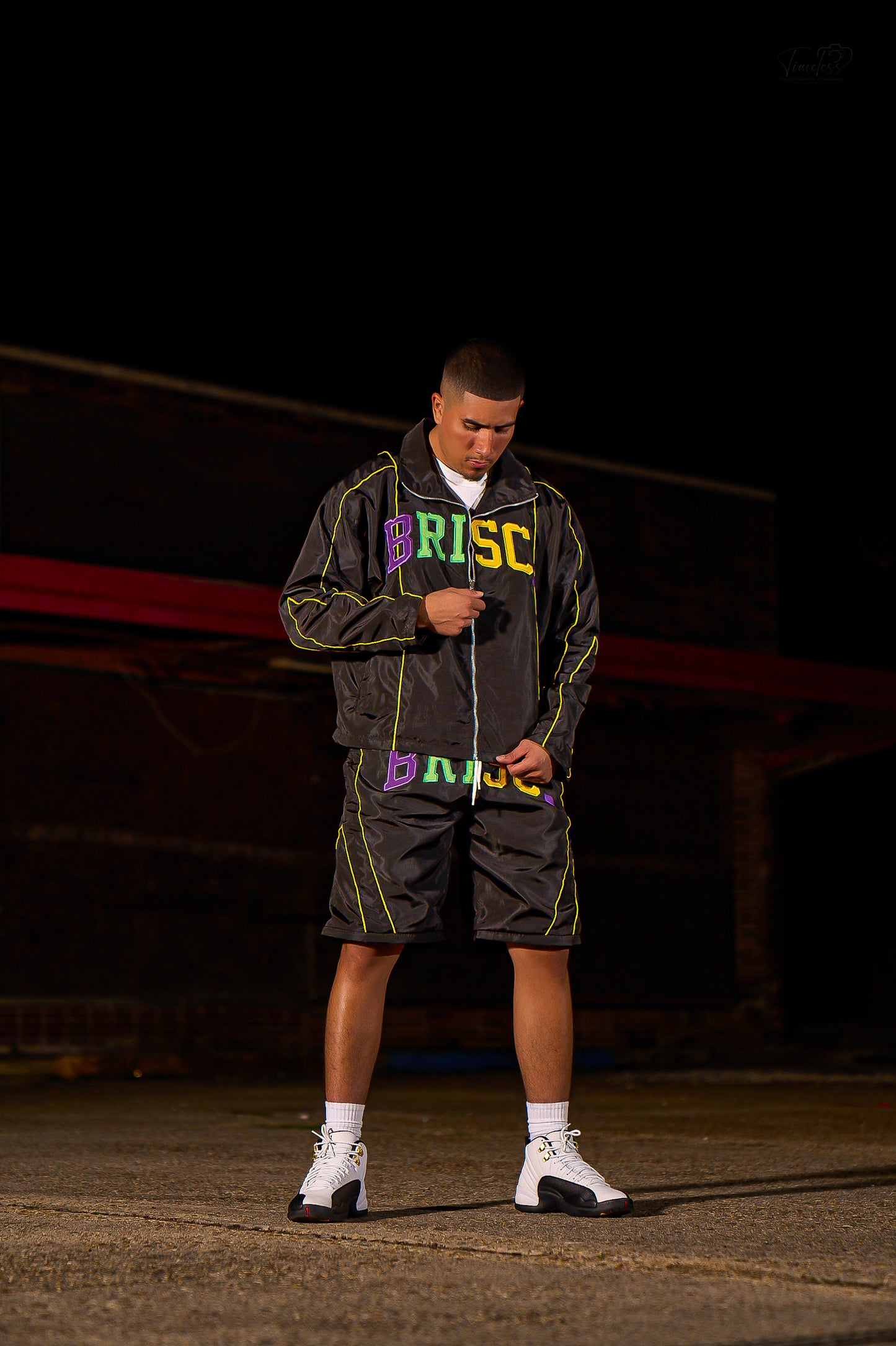 BRISC. Black Mardi Gras Set