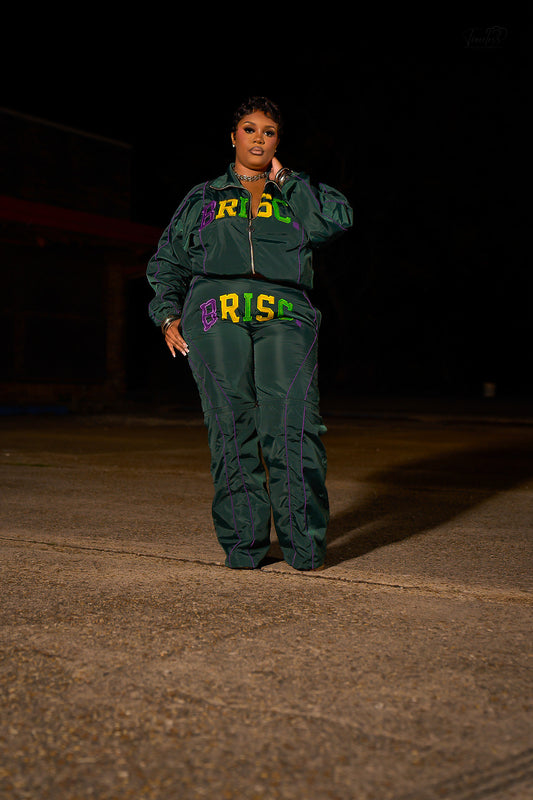 BRISC. Green Mardi Gras Set